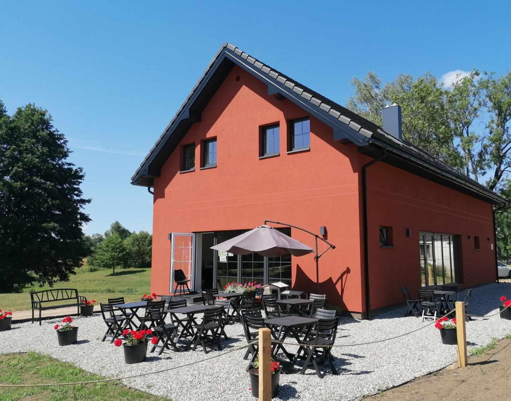 Gamtos Slenis Kaimo Turizmo Sodyba Bardinai Exterior foto