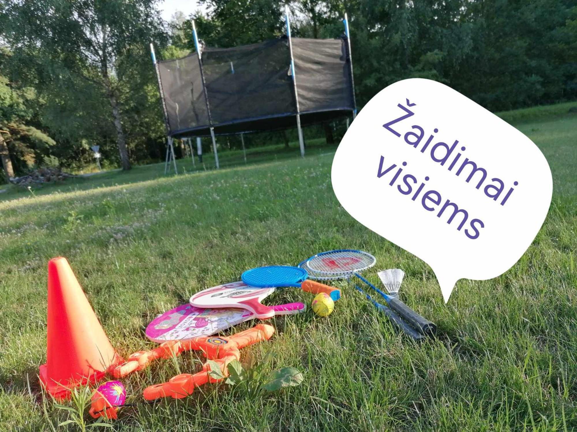 Gamtos Slenis Kaimo Turizmo Sodyba Bardinai Exterior foto